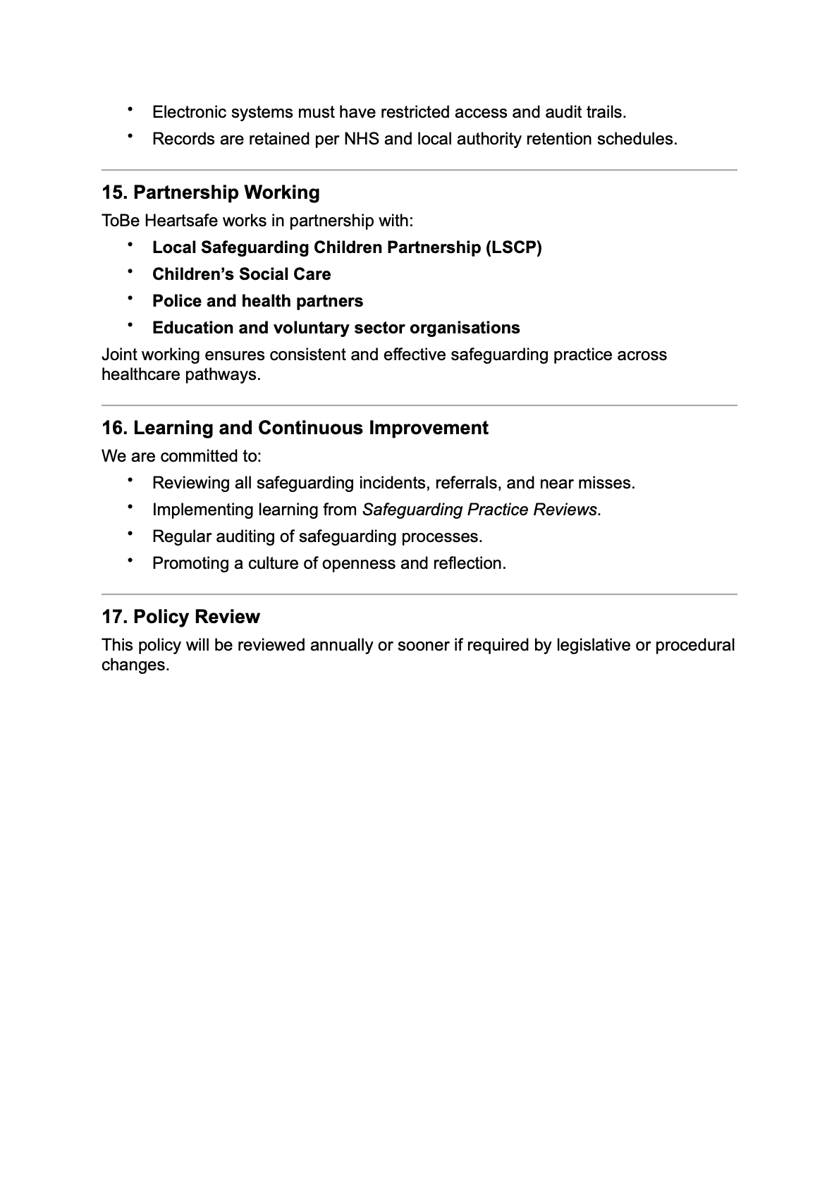 ToBE Safeguarding Children Policy 2025.6
