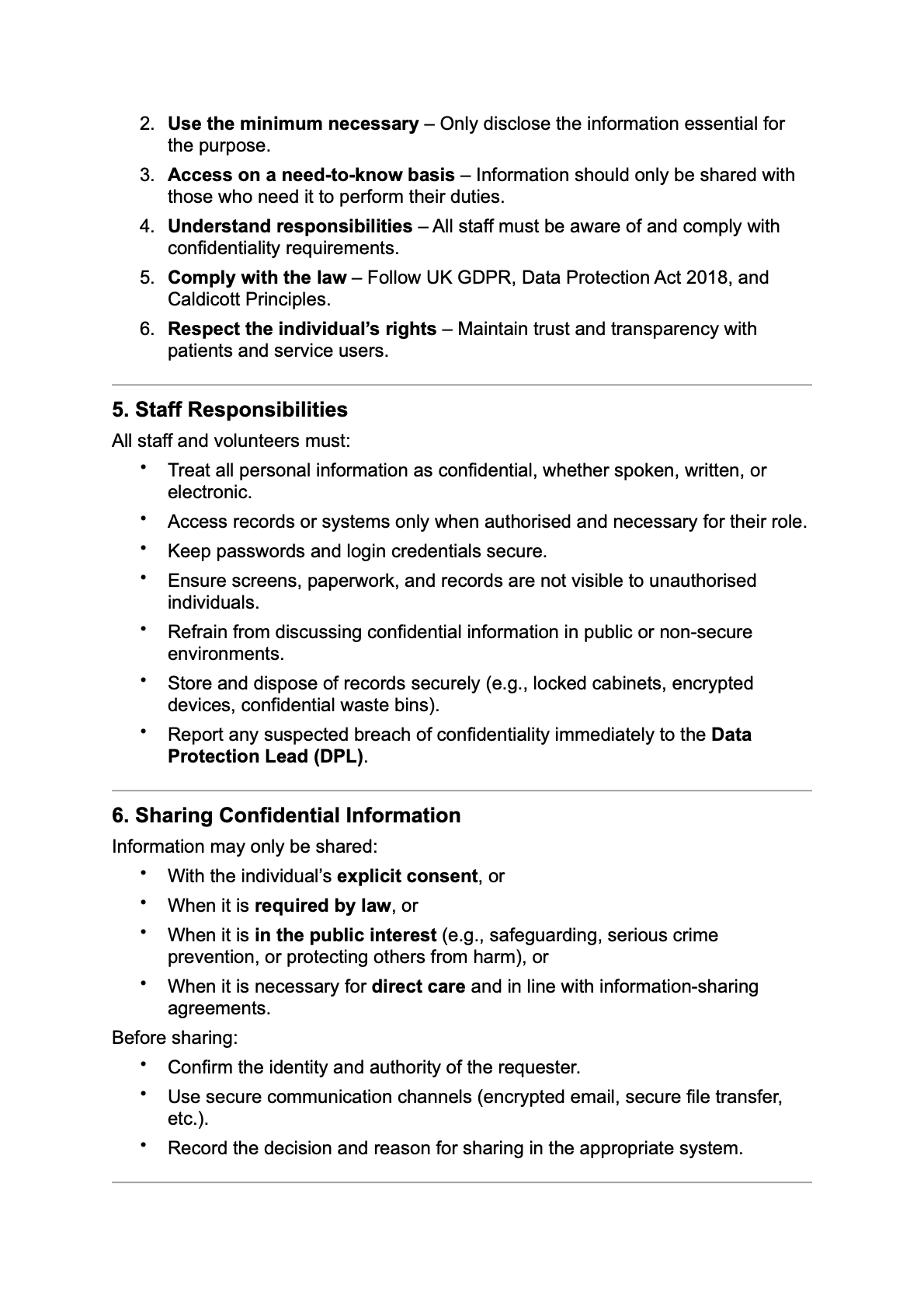 ToBe Confidentiality Policy 2025.3