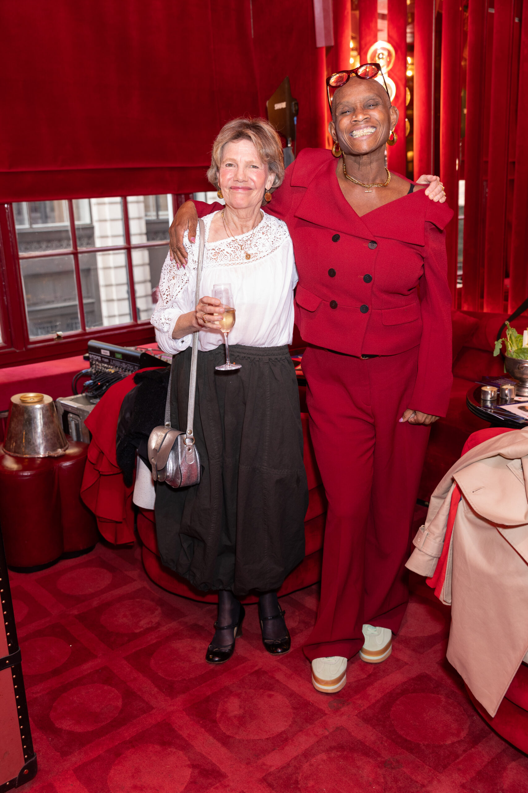 Anne Elletson and Andi Oliver Langans Fundraiser
